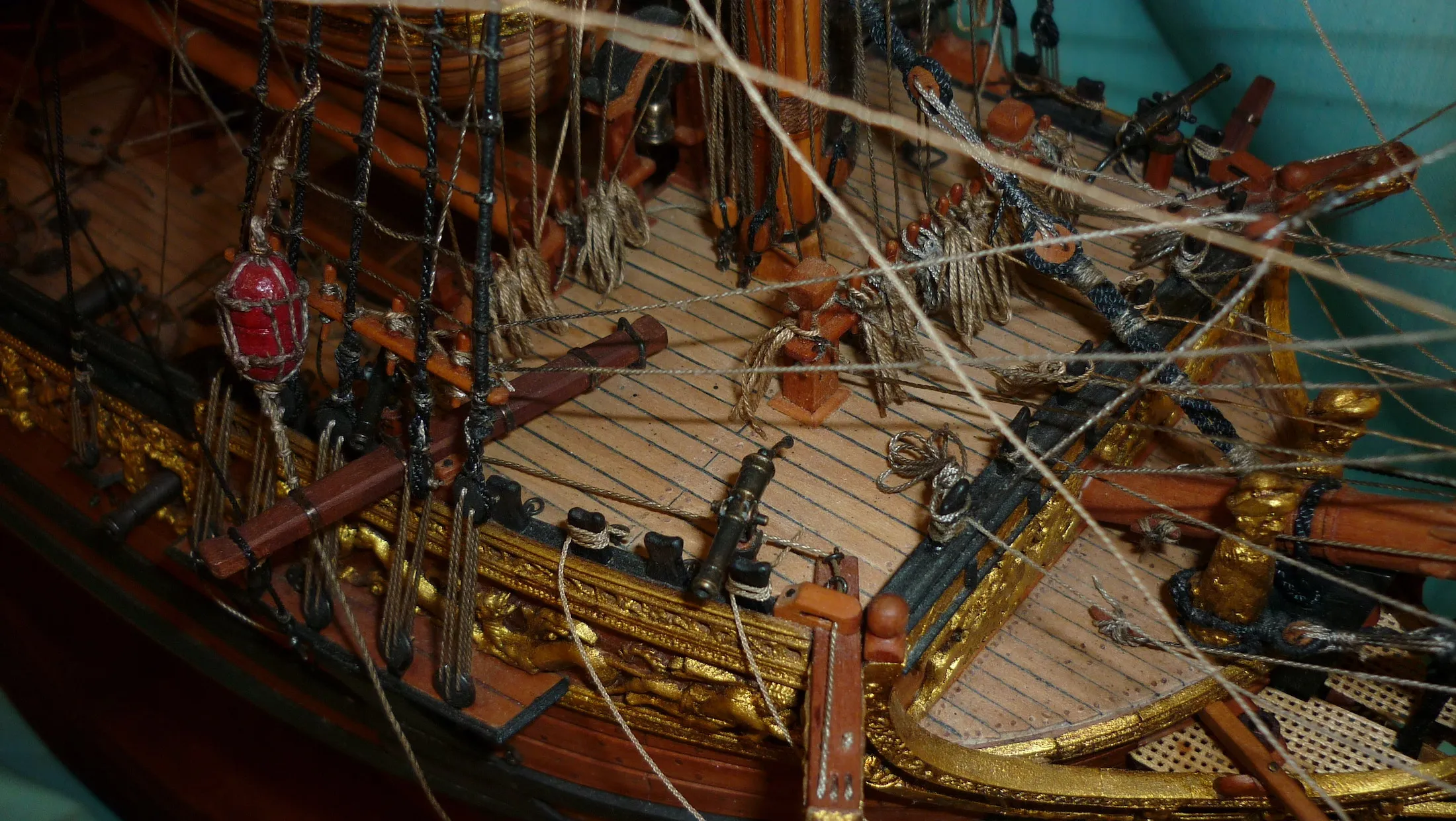 Модель корабля Королевская яхта «Royal Caroline», Англия - Верфь на Столе