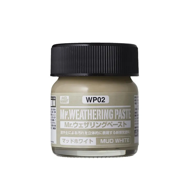 Паста Mr Weathering Paste, белая грязь, WP 02, 40 мл