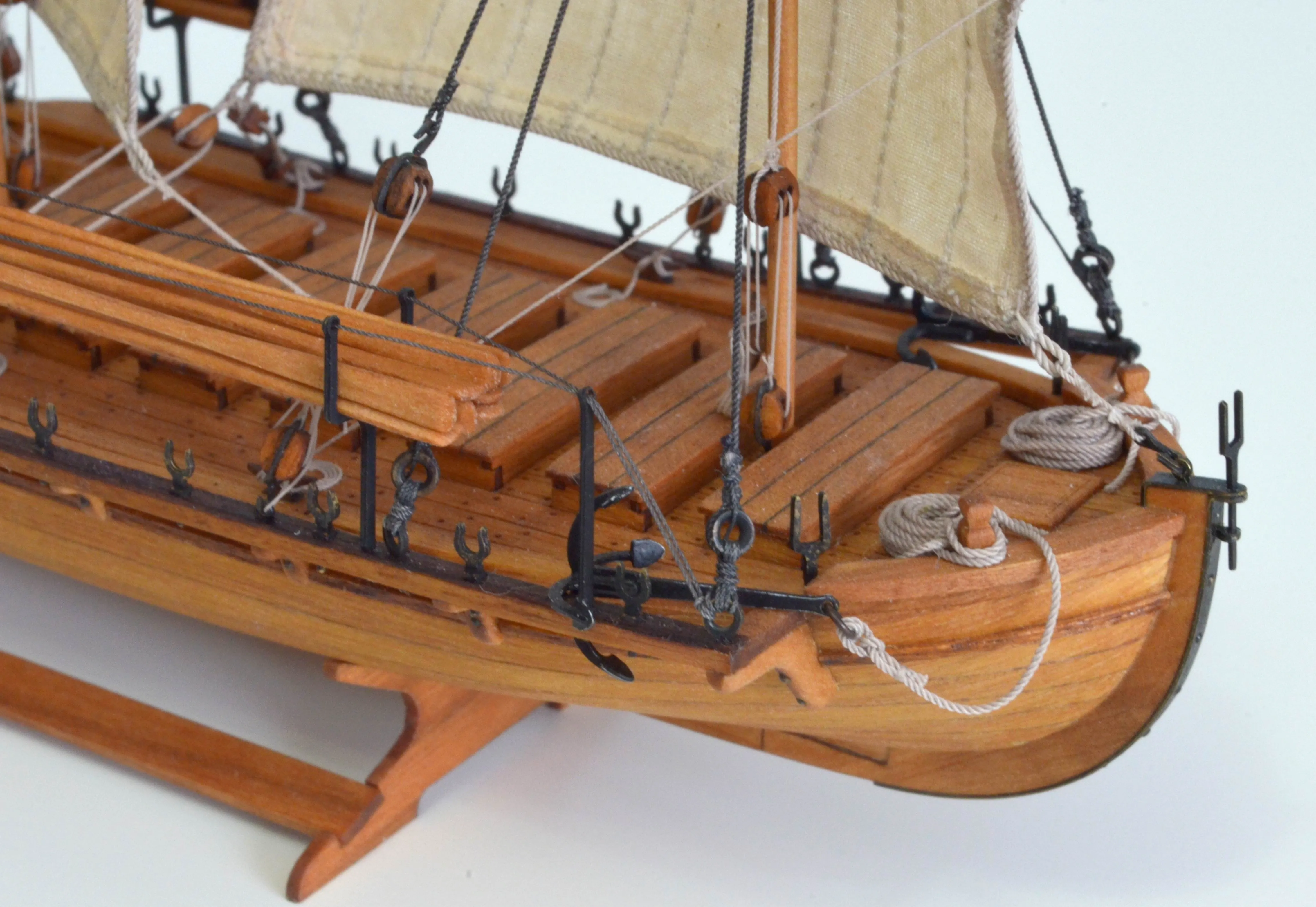 Модель корабля Канонерский Йол  - Верфь на Столе