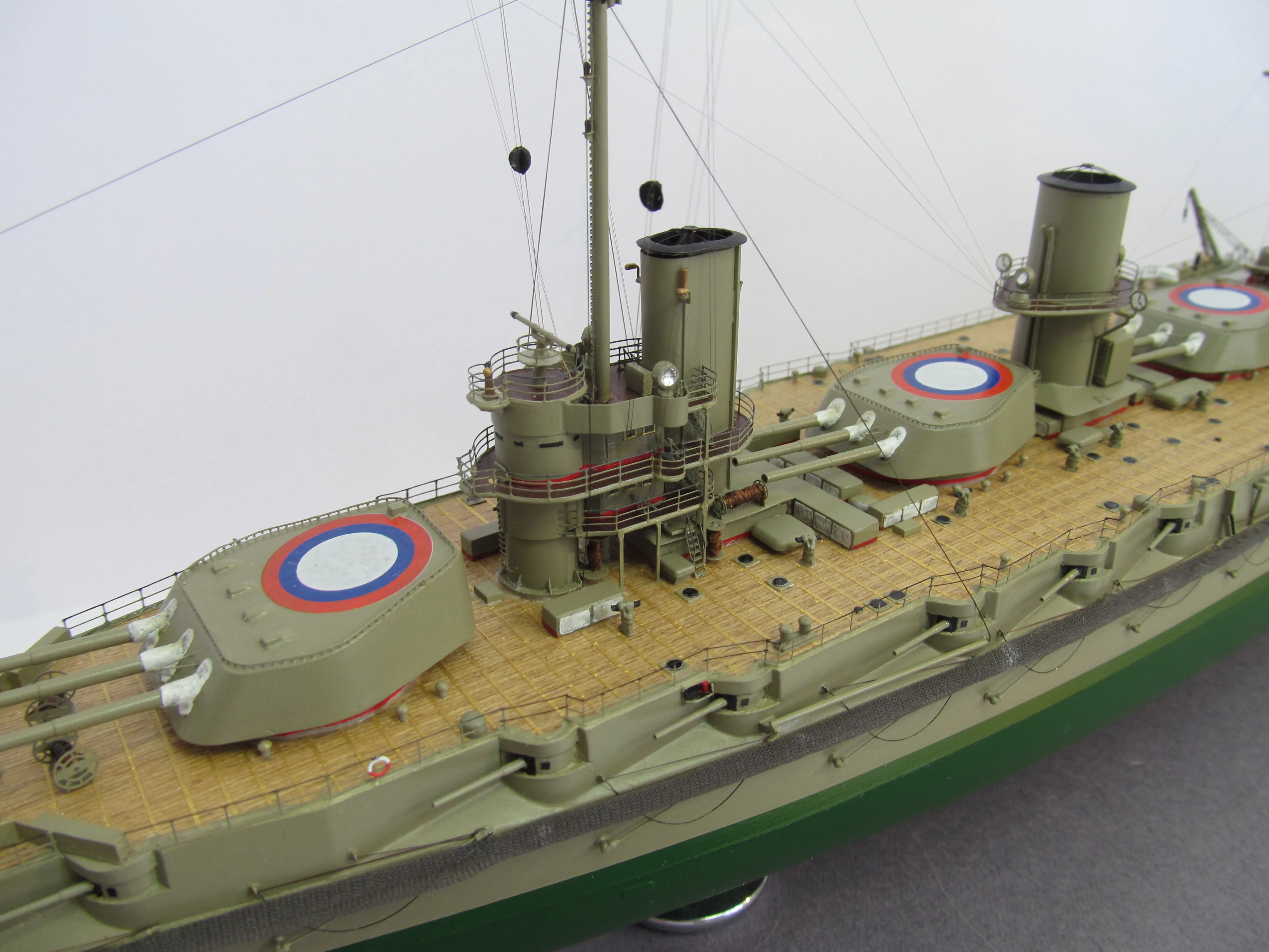 Модель корабля Линкор "Императрица_Екатерина" - Верфь на Столе