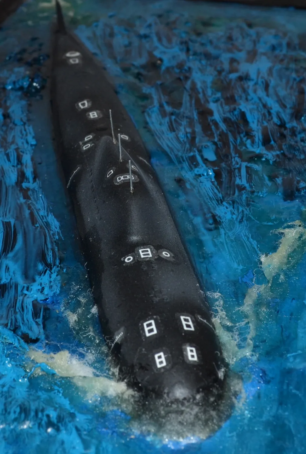 Модель корабля АПЛ проект 705 "Альфа"   - Верфь на Столе