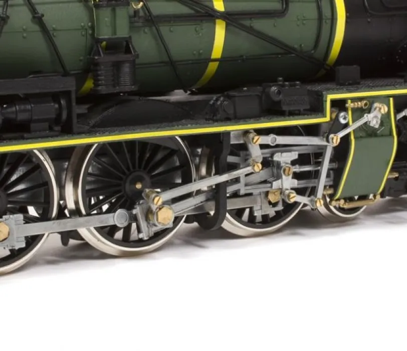 Модель паровоза PACIFIC 231 + (Стартовый набор инструментов)