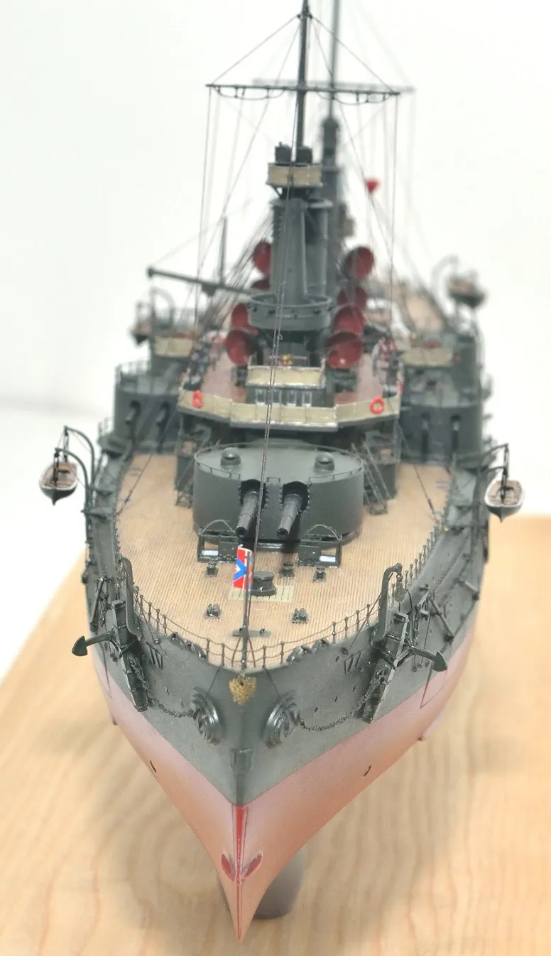 Модель корабля Эскадренный броненосец "Севастополь" - Верфь на Столе