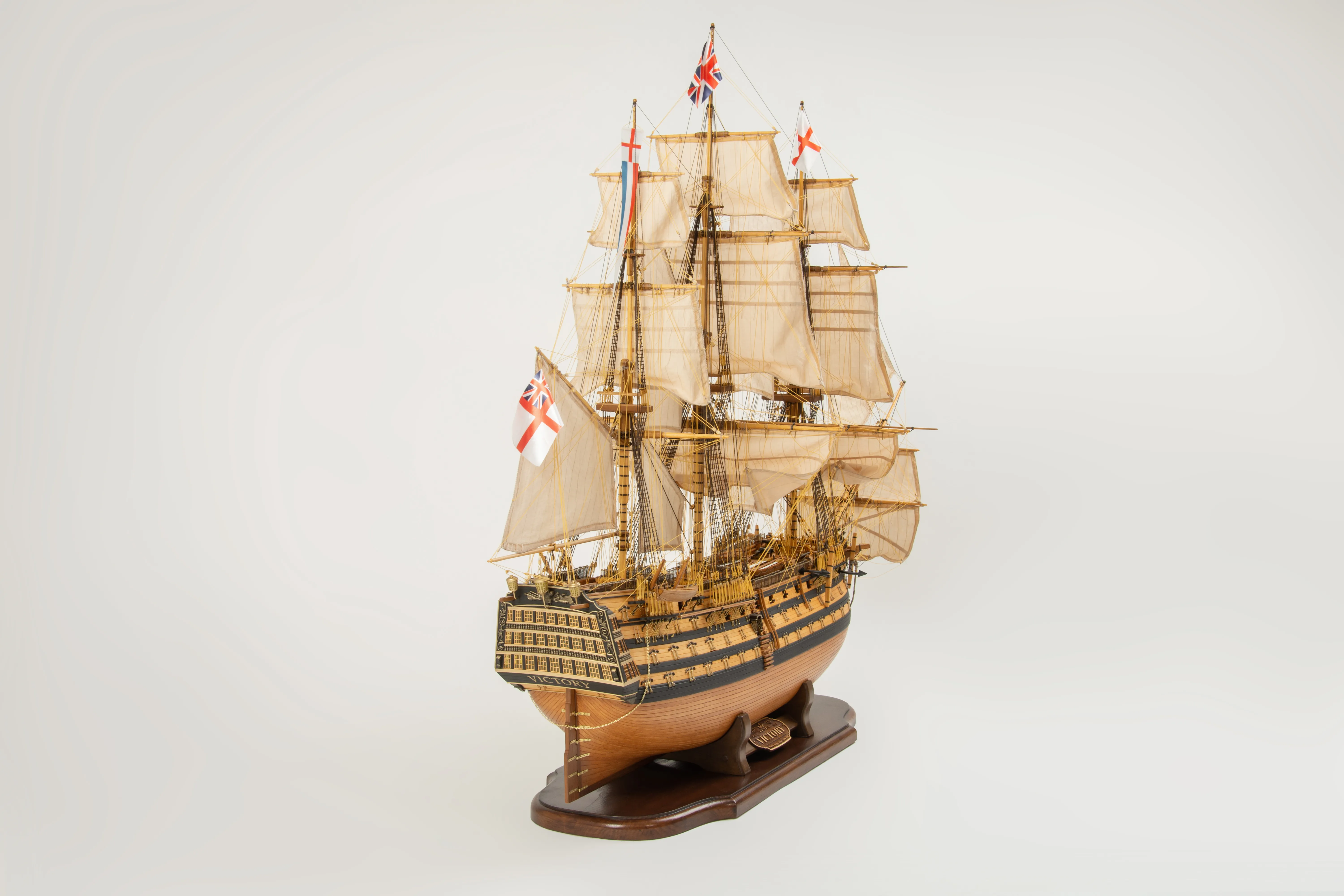 Модель корабля Линкор HMS "Victory" - Верфь на Столе