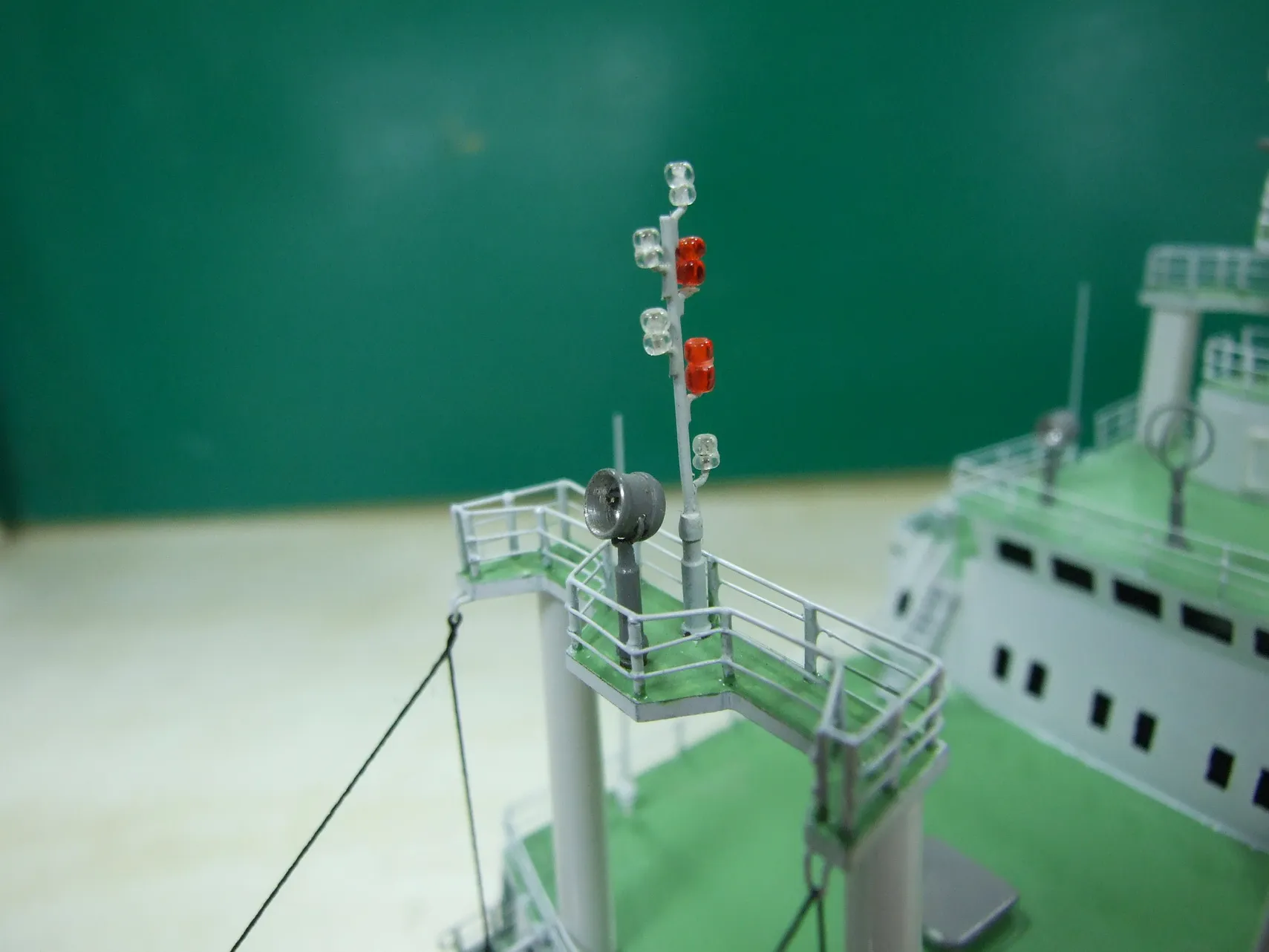 Модель корабля «Московская олимпиада» - Верфь на Столе