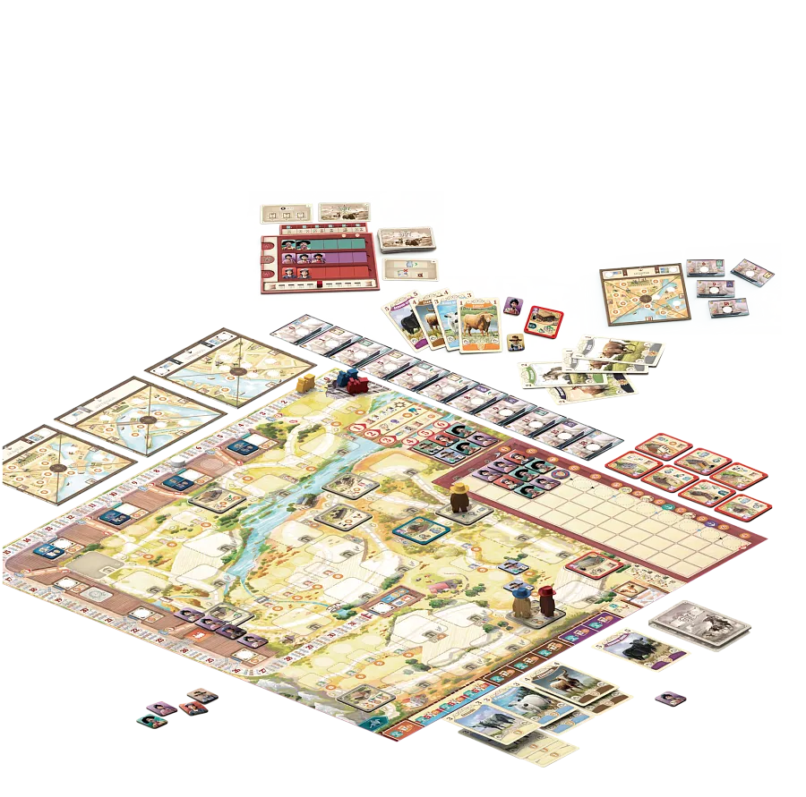 Настольная игра: Великий Западный путь.Аргентина