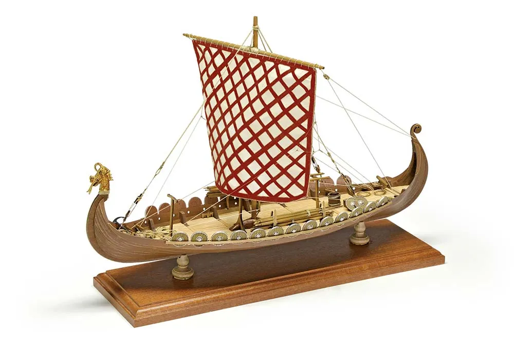модель корабля Viking ship (Корабль викингов)