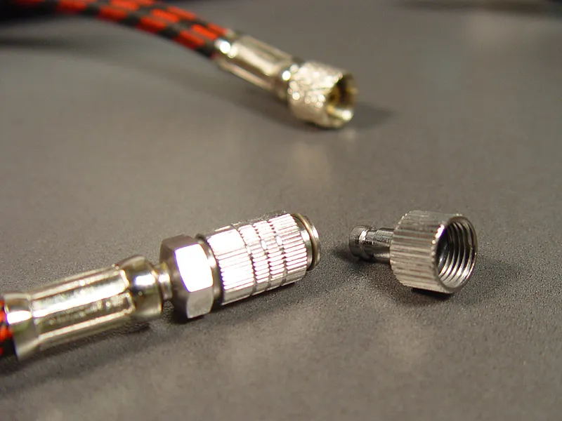 Шланг G1/8”xG1/8” 1,8м с быстроразъемной муфтой