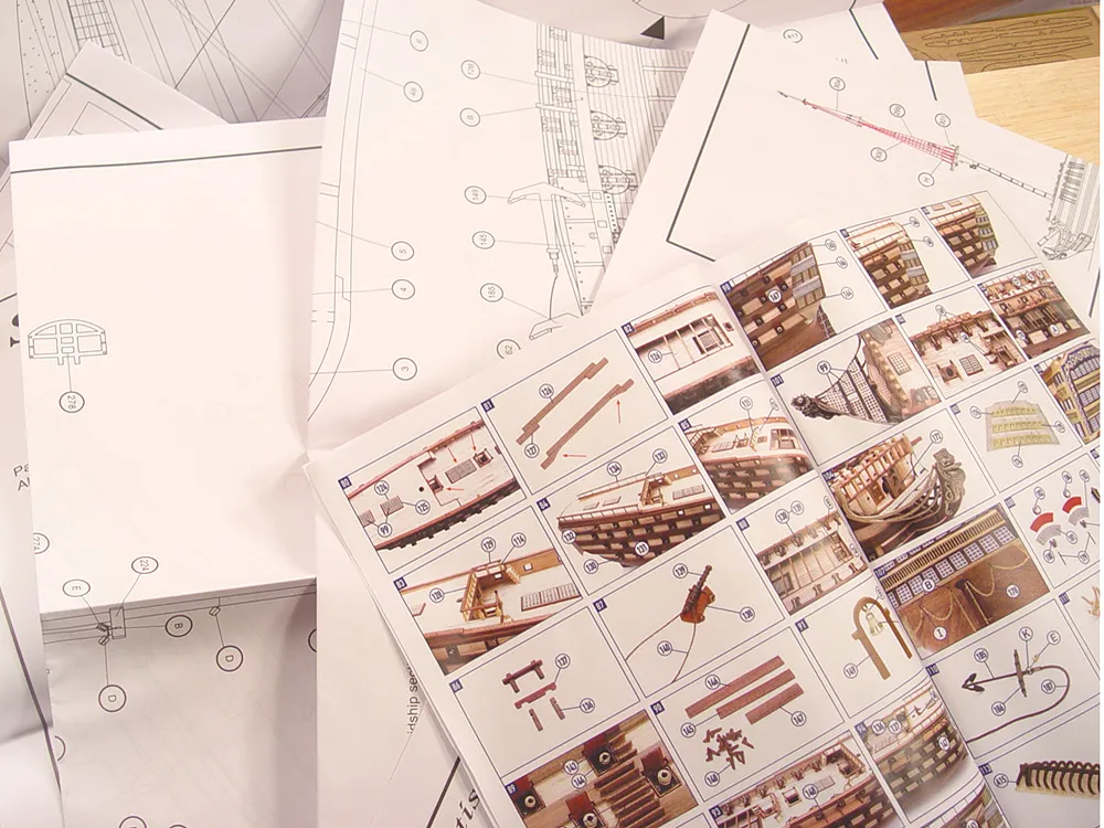 Santisima Trinidad (Сантисима Тринидад) + (Полный набор инструментов, клея, краски и подставка)