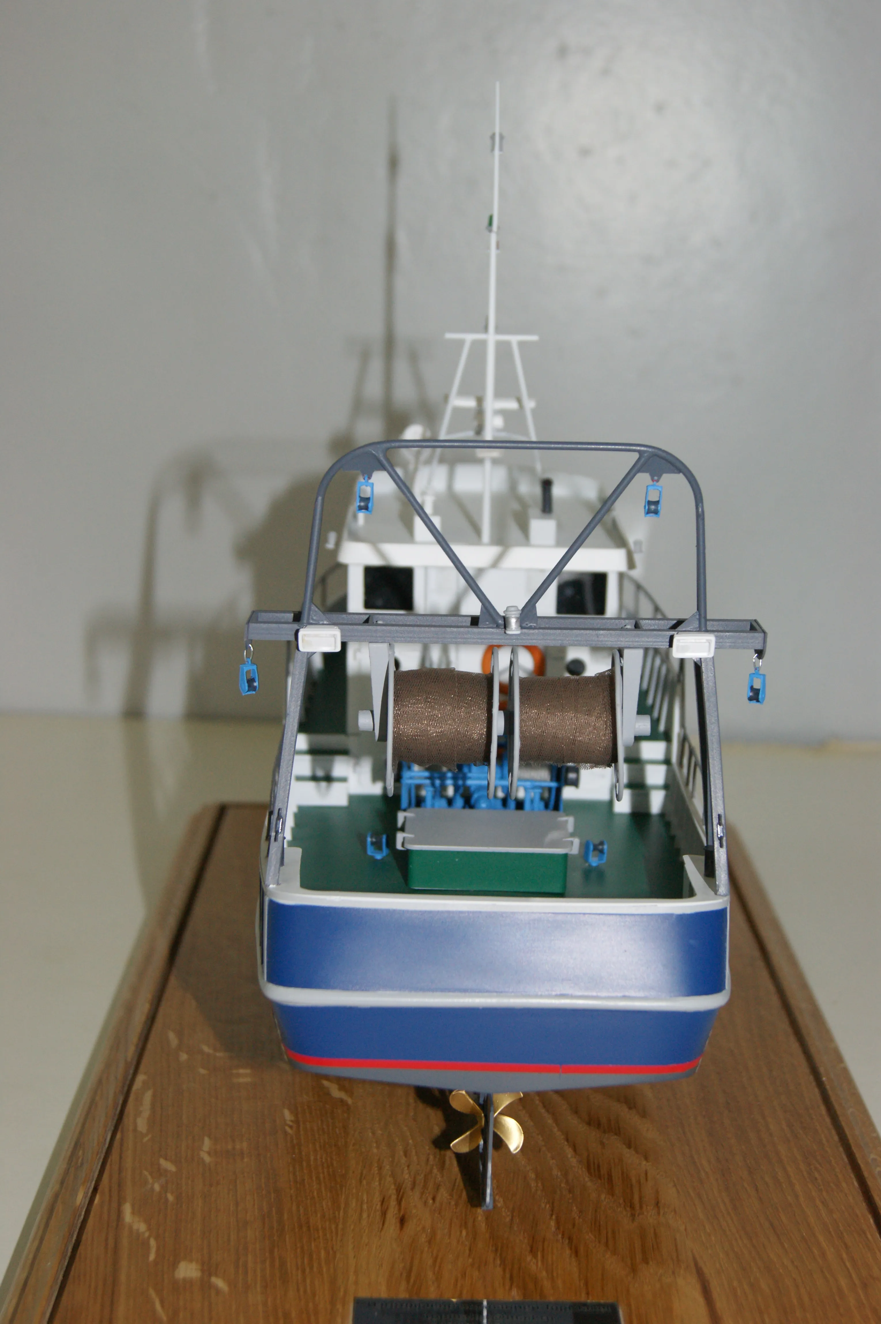 Модель корабля Рыболовное судно проекта SFB1204 - Верфь на Столе