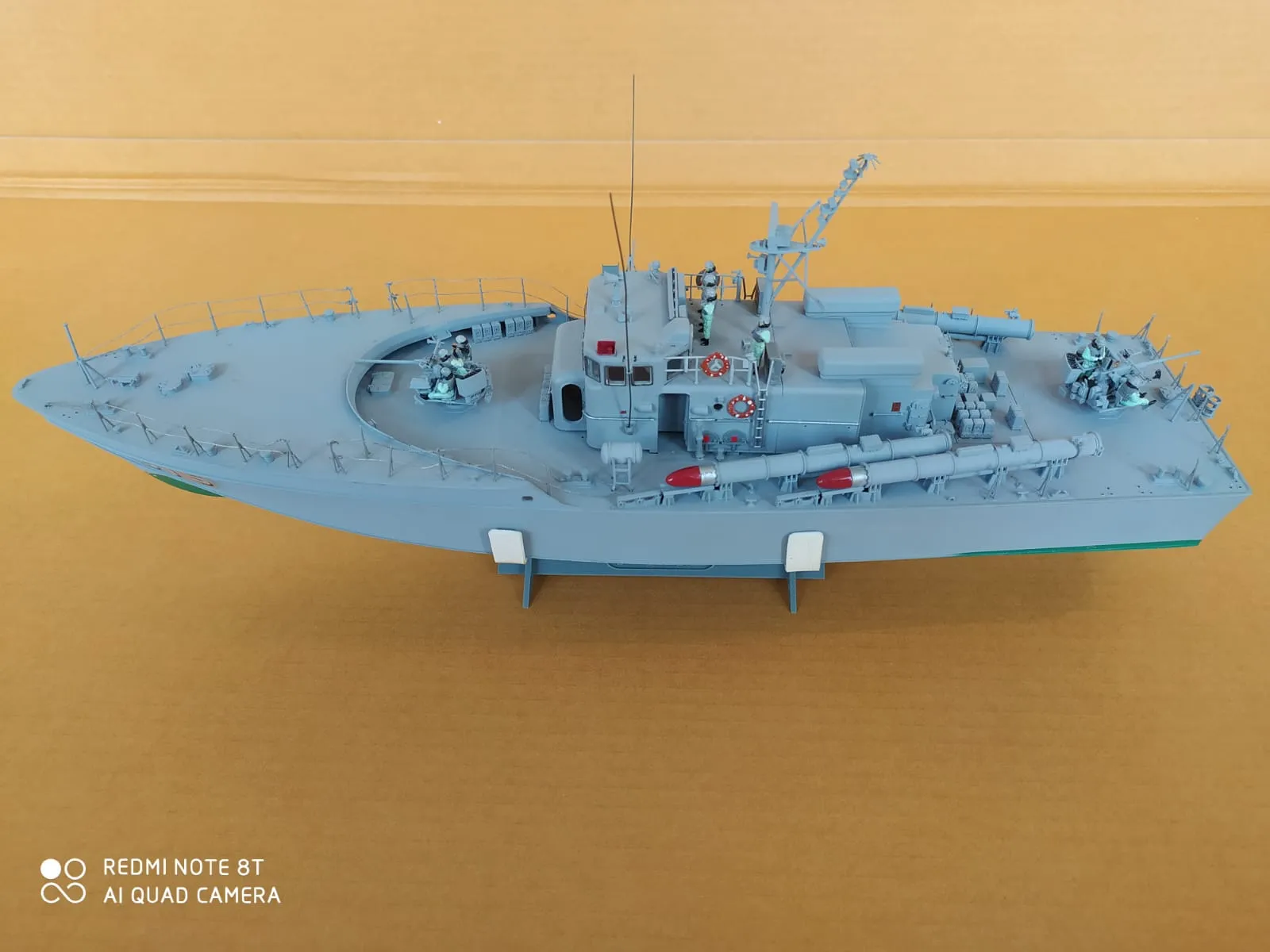Модель корабля РТ-15 - Верфь на Столе