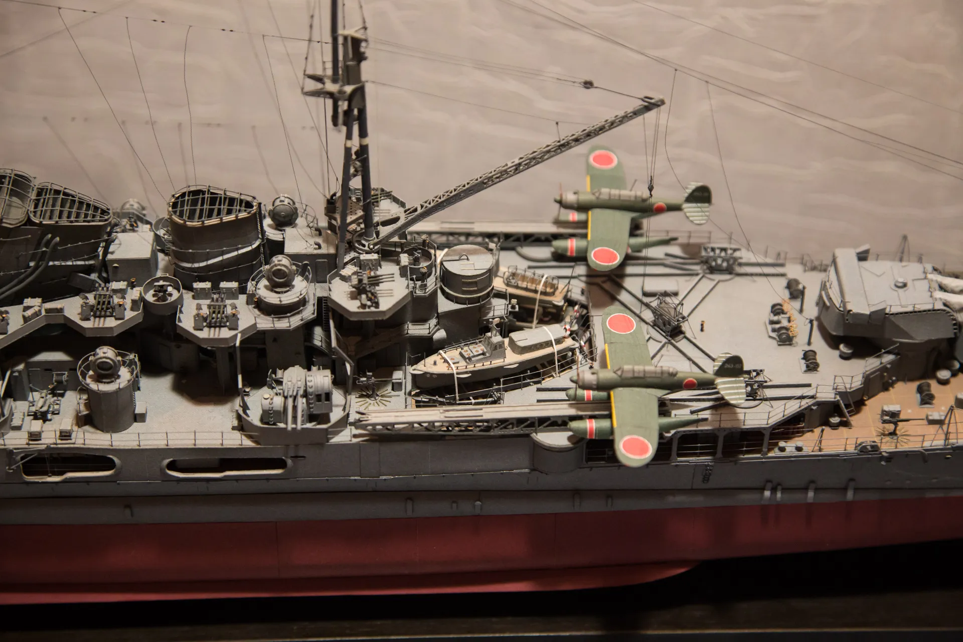 Модель корабля IJN MAYA  - Верфь на Столе