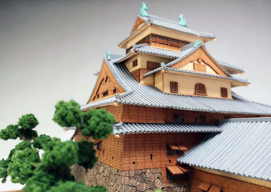 Замок Matsue