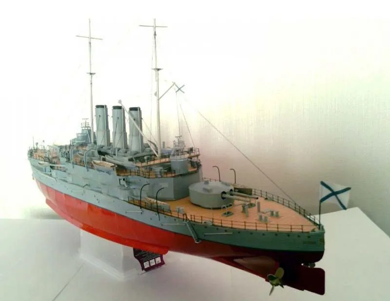 Модель из бумаги Линейный корабль "Евстафий"