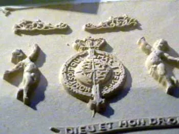 Картонные украшения