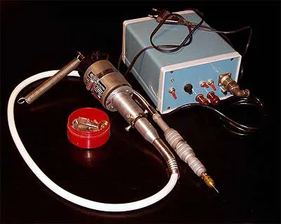 Общий вид бормашины