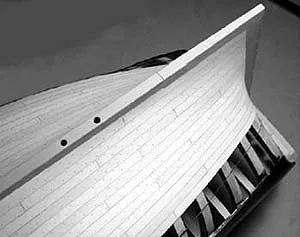 фотография на более позднем этапе обшивки фотография на более позднем этапе обшивки