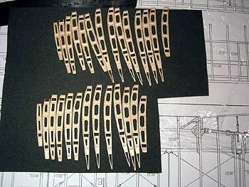 Комплект нервюр