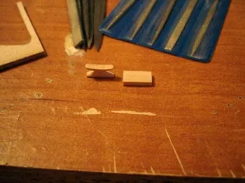 Artesania Latina Bremen Рангоут