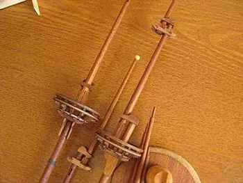 San Martin OcCre. Рангоут в сборе