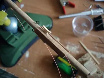 Artesania Latina Bremen Рангоут