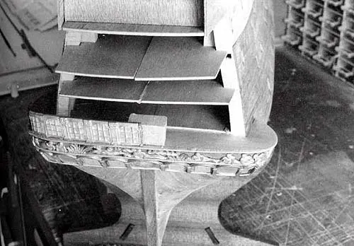 Установка элементов галерей