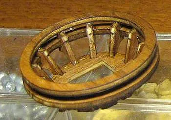 San Martin OcCre. Покупной марс в сборе