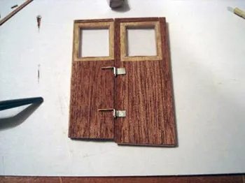 Artesania Latina Bremen Рулевая рубка