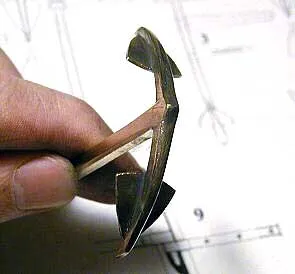 Затем обрабатываем полученный якорь