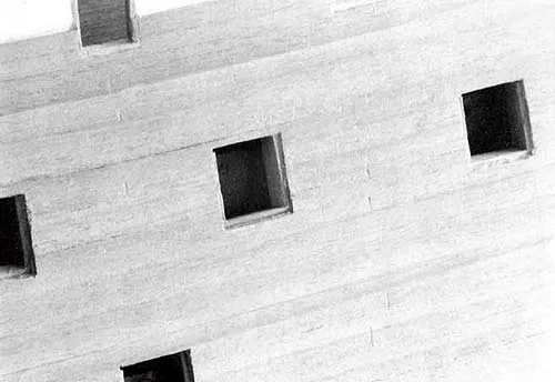 Окантовка пушечных портов