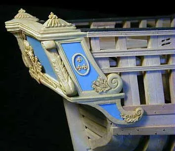 Модель в адмиралтейском стиле готова