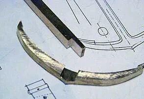 И ответный вырез в рогах