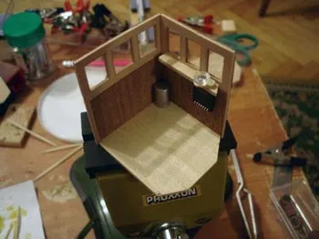 Artesania Latina Bremen Рулевая рубка