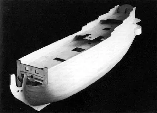 Первая обшивка