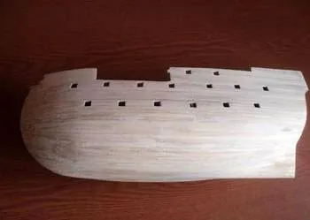 San Martin OcCre. Готовая и зашкуренная черновая обшивка