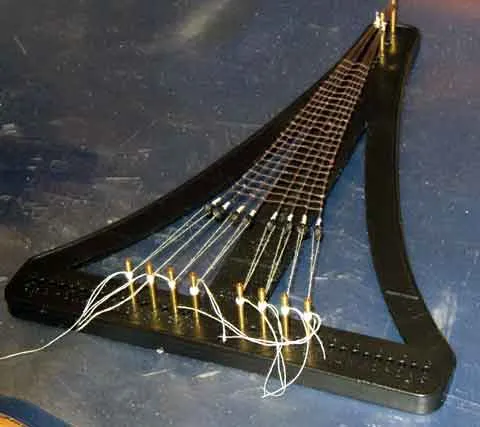 Устройство для подготовки вант