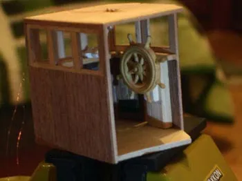 Artesania Latina Bremen Рулевая рубка