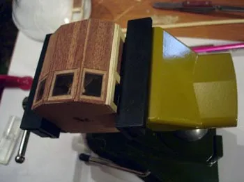 Artesania Latina Bremen Рулевая рубка