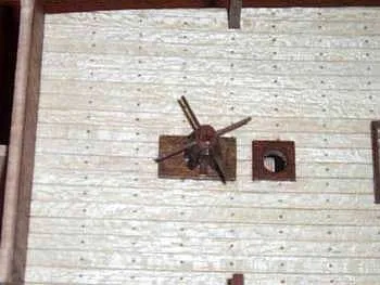 San Martin OcCre. Шпиль