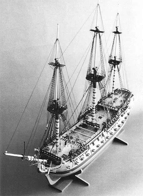 Стоячий такелаж