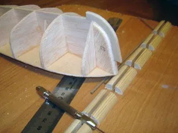 Artesania Latina Bremen Форштевень