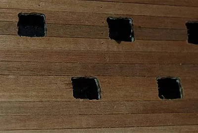 Грубая прорезка портов