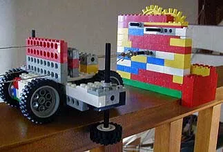 Тележку желательно нагрузить