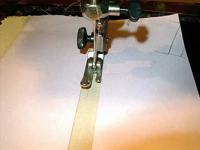 Направление швов