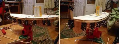 Artesania Latina Bremen Черновая обшивка