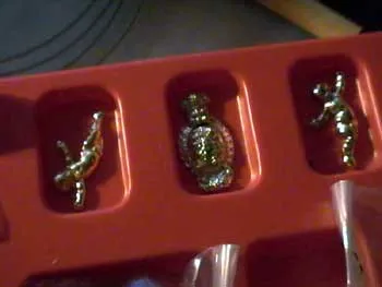 Металлические украшения