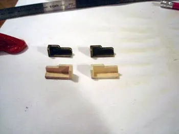 Artesania Latina Bremen Рулевая рубка