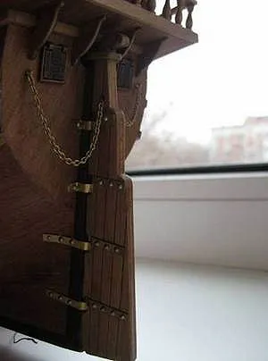 San Martin OcCre. Руль готов