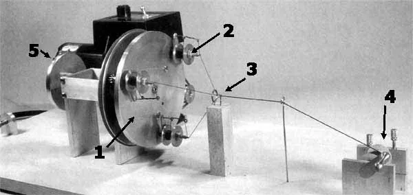 Станок для изготовления крученного троса