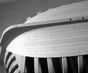 первые две зоны, установленные и закрепленные нагелями первые две зоны, установленные и закрепленные нагелями